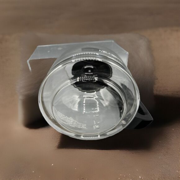 Mr Coffee 12 Cup Replacement Carafe Coffee Pot Glass Decanter Black - Picture 4 of 5